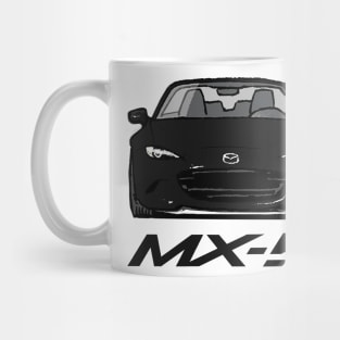 MX5 Miata ND Black Mug